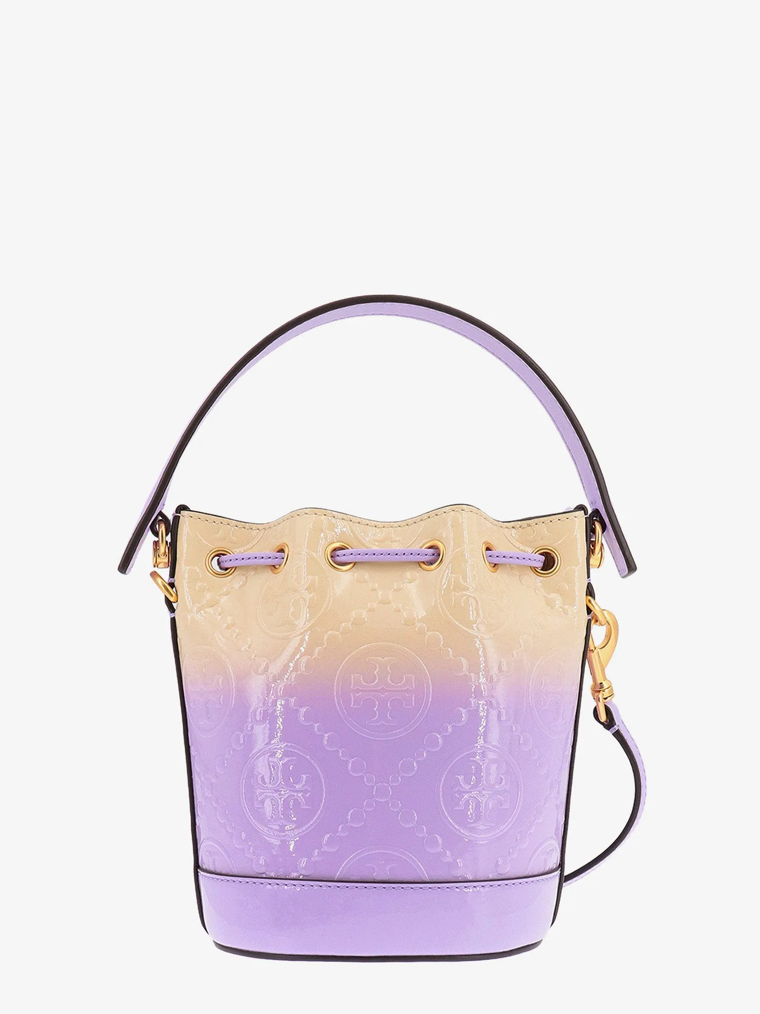 Leather Bucket Bag
