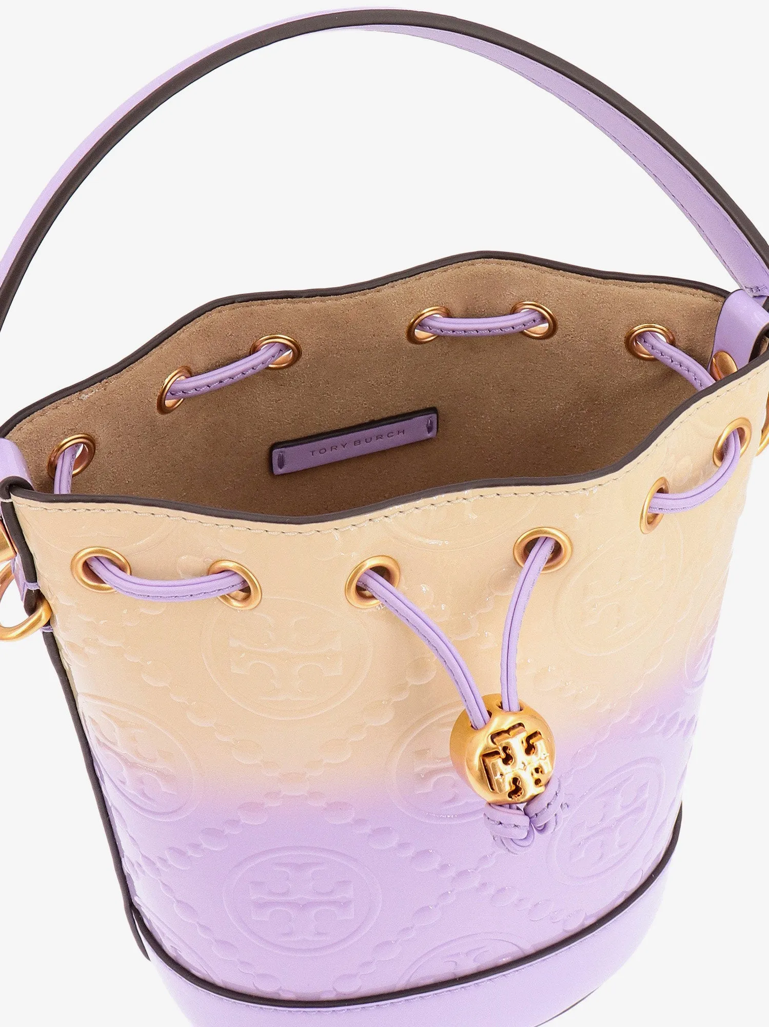 Leather Bucket Bag