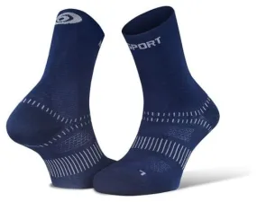 Calze BV SPORT dual Evo Blue Navy - Performance Compression Socks