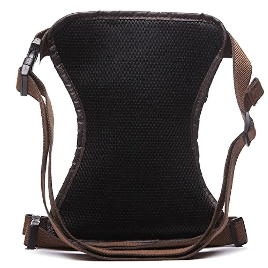 Canvas Shoulder Bag Crossbody Handbag Cycling Trekking Hiking Sports Sling Pouch.