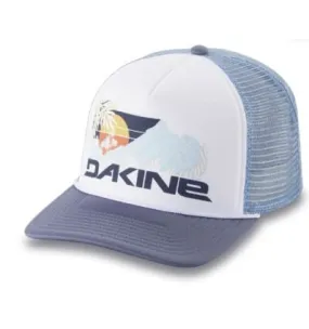Dakine Camionista Per Le Vacanze Bianco Vintage Indigo