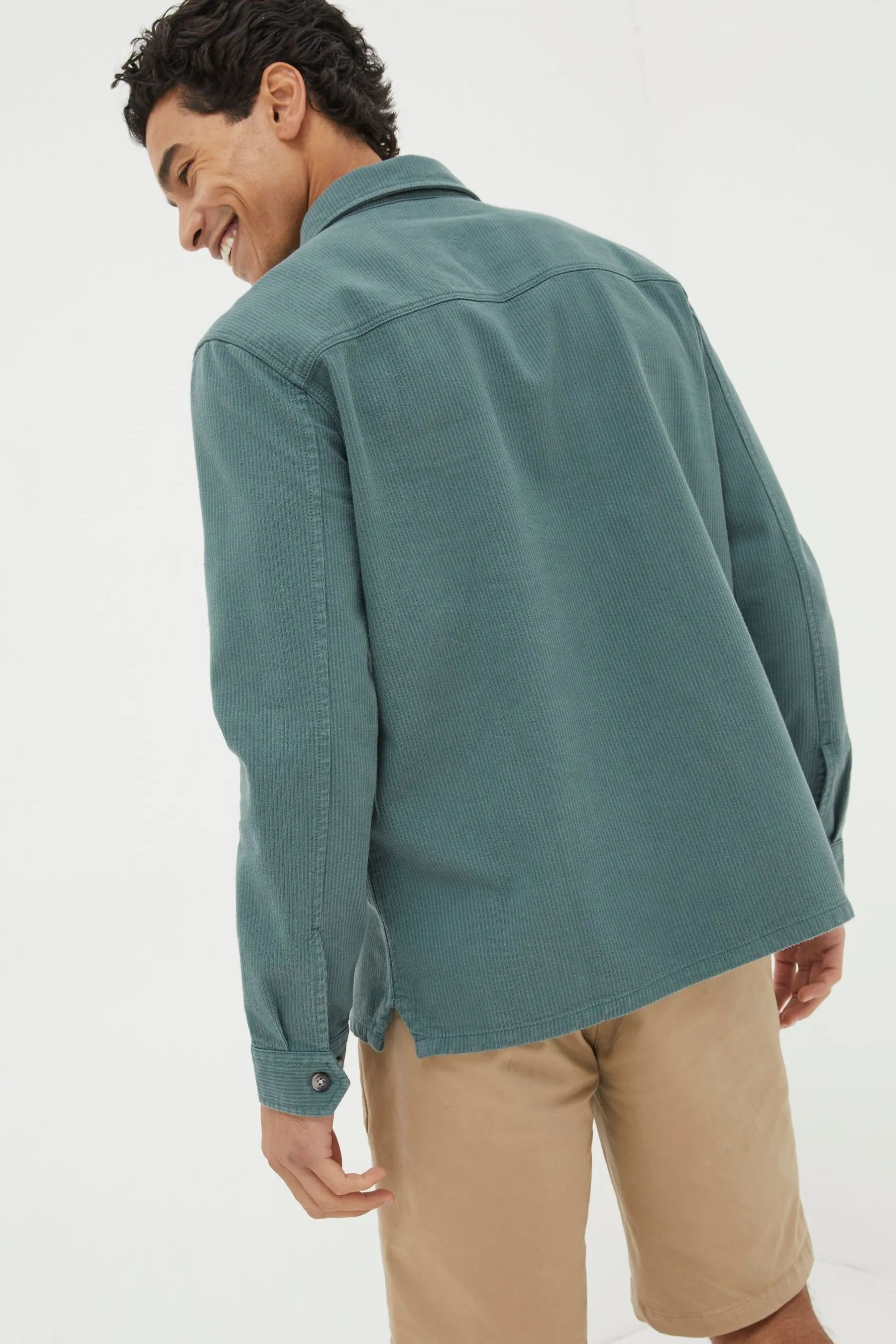 FatFace apron shirt
