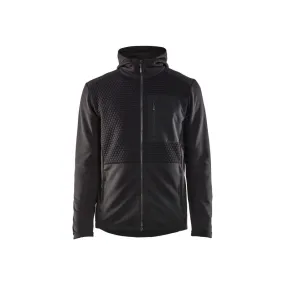Blaklader Hooded Full-Zip Work Sweatshirt
