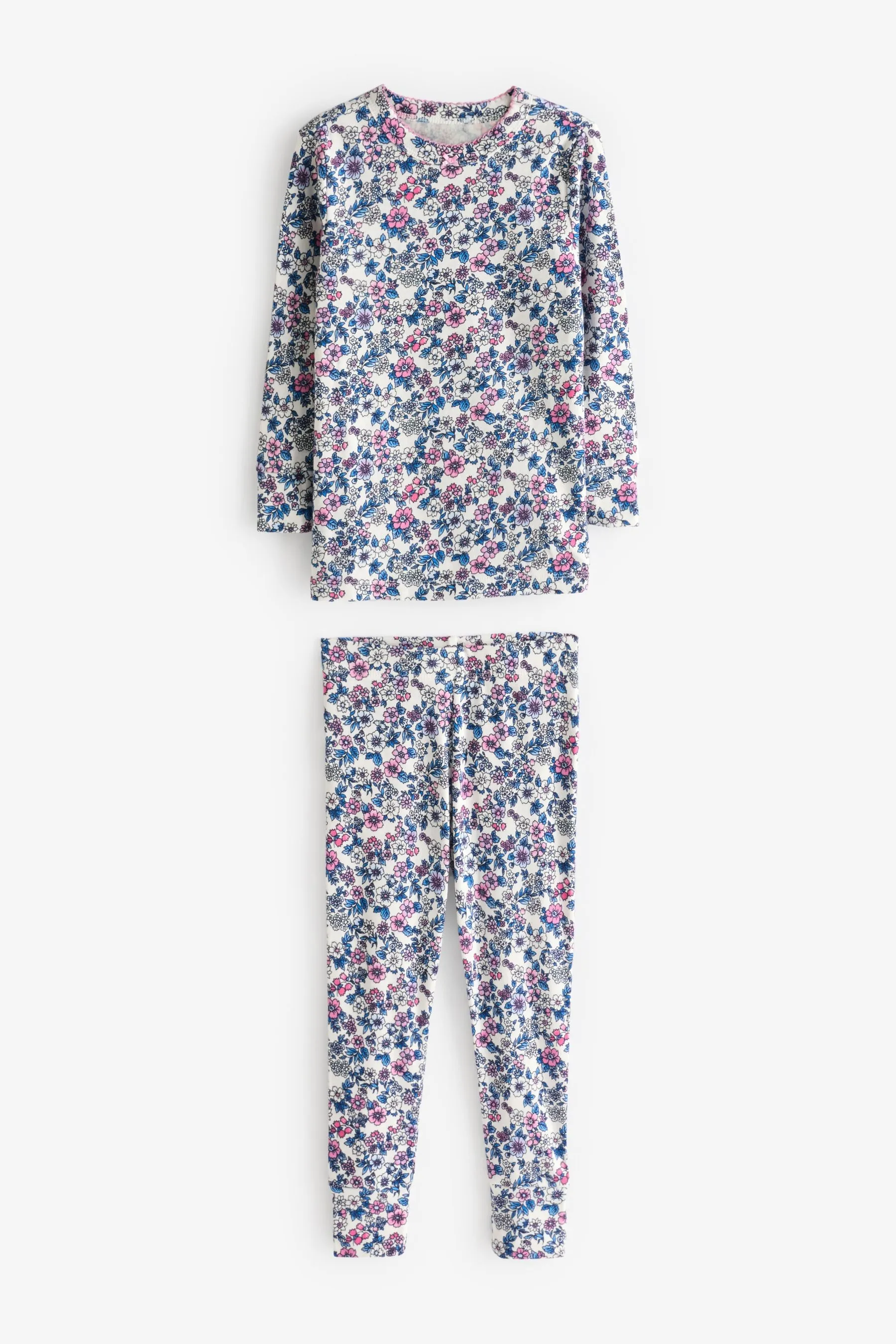 Gap Long Sleeve Cotton Pajama Set (4-13 Years)