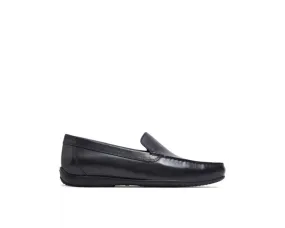 GEOX Leather Men's Loafers - Ascanio Collection