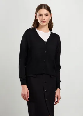 IWIE  Cardigan tricot misto cashmere donna