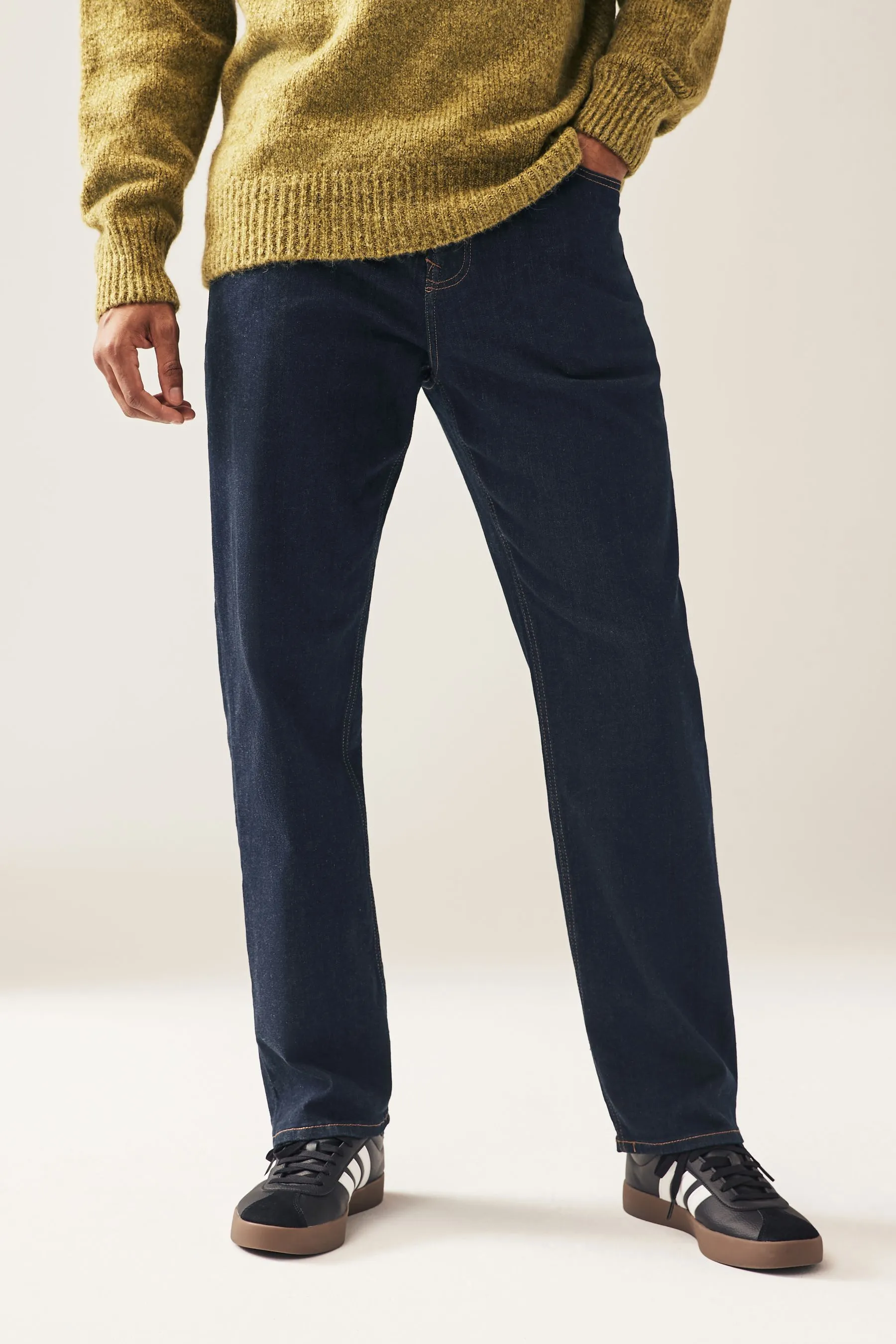 Classic Elastic Jeans