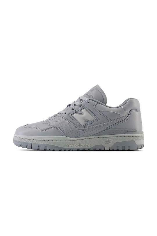 New Balance men's leather sneakers BB550MCB.