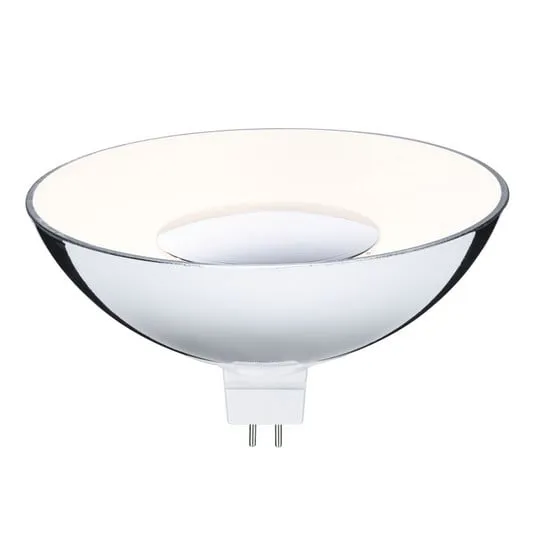 Paulmann GU5,3 4,9W riflettore 830 bianco/argento